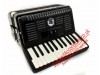 E.Soprani New Black 26 key 48 bass piano accordion